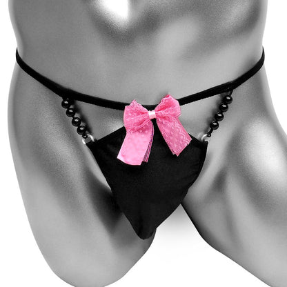 "Pretty Sissy" Lux Thong - Sissy Panty Shop