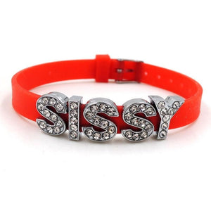 Sissy Slut Bracelet - Sissy Panty Shop