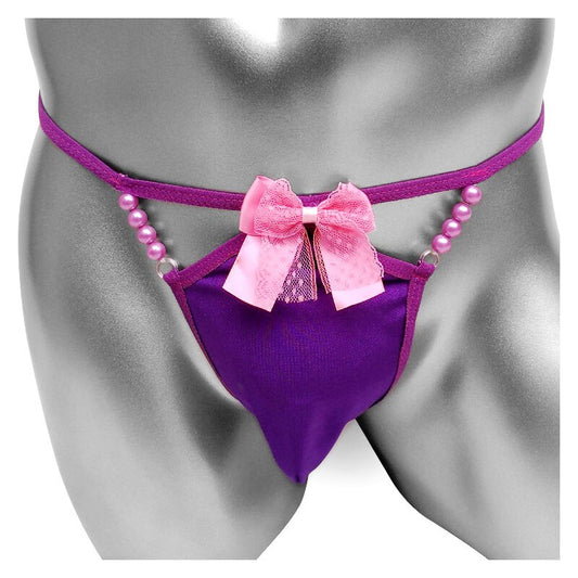 "Pretty Sissy" Lux Thong - Sissy Panty Shop