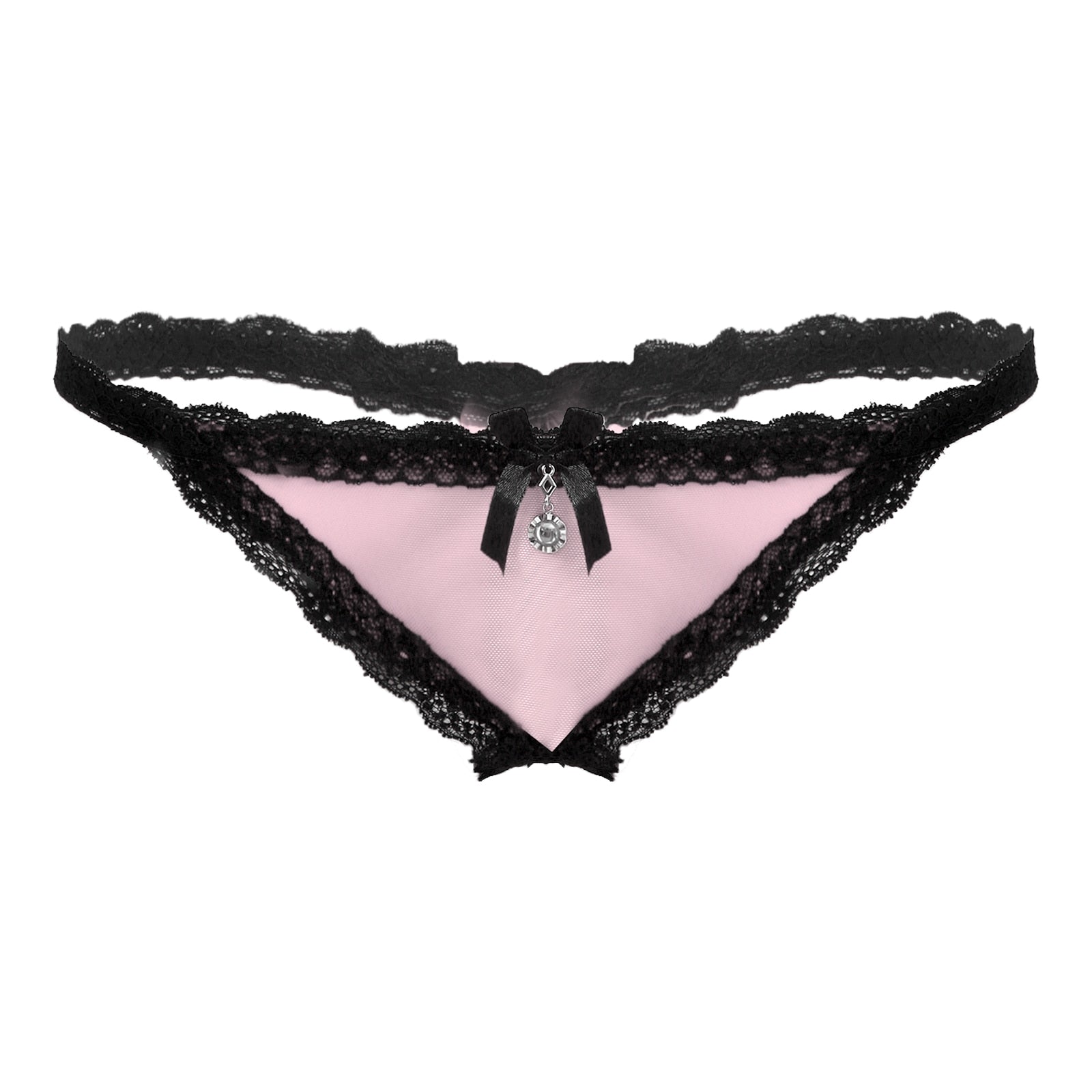 Sissy Veronica Crotchless Thong - Sissy Panty Shop