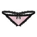 Sissy Veronica Crotchless Thong - Sissy Panty Shop