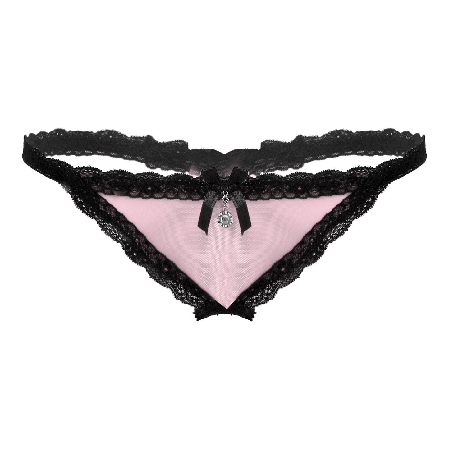 Sissy Veronica Crotchless Thong - Sissy Panty Shop