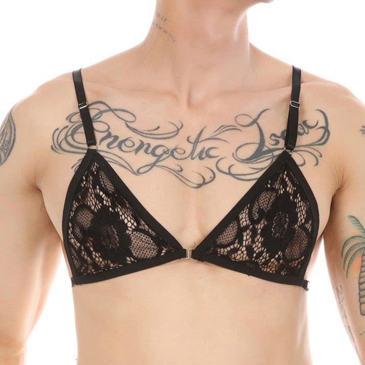 Sissy Veronica Lace Bra - Sissy Panty Shop