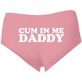 Cum In Me Daddy Panties - Sissy Panty Shop