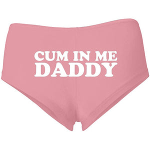 Cum In Me Daddy Panties - Sissy Panty Shop