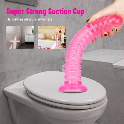 Soft & Flexible Pink Sissy Penetrator - Sissy Panty Shop