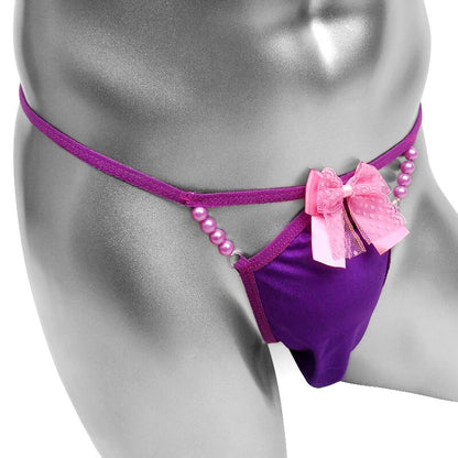 "Pretty Sissy" Lux Thong - Sissy Panty Shop