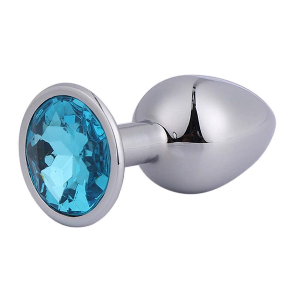 Crystal Jewel Butt Plug - Sissy Panty Shop