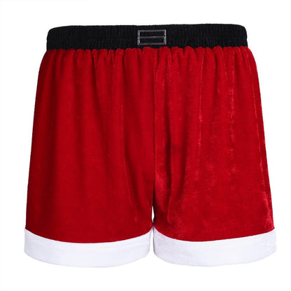 Flannel Christmas Shorts - Sissy Panty Shop