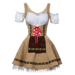 Oktoberfest Beer Girl Maid Costume - Sissy Panty Shop