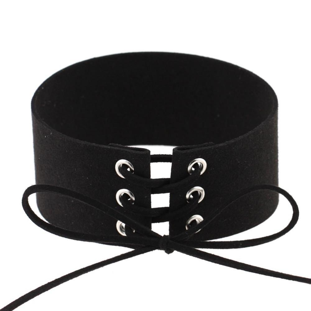 Velvet Sissy Choker - Sissy Panty Shop