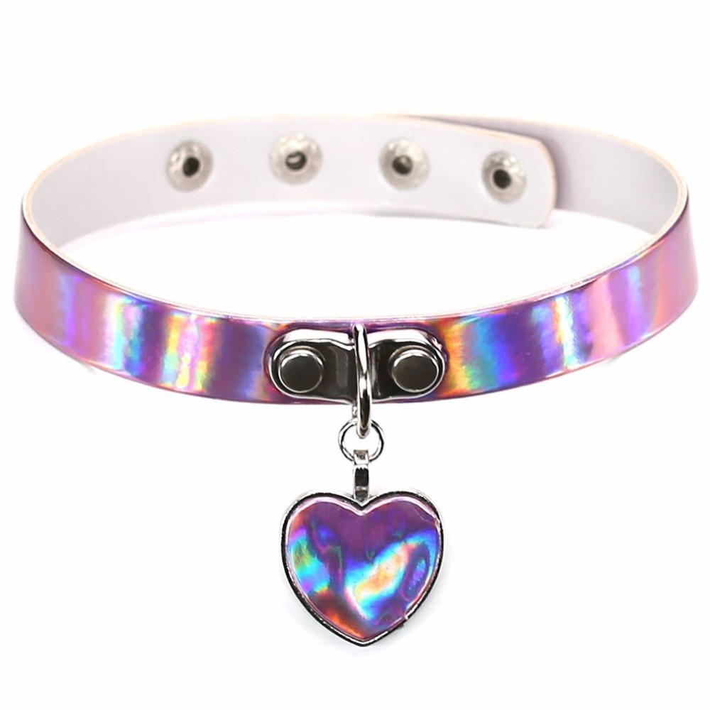 Sissy Heart Choker - Sissy Panty Shop