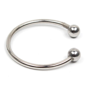 Stainless Steel Cock Ring - Sissy Panty Shop