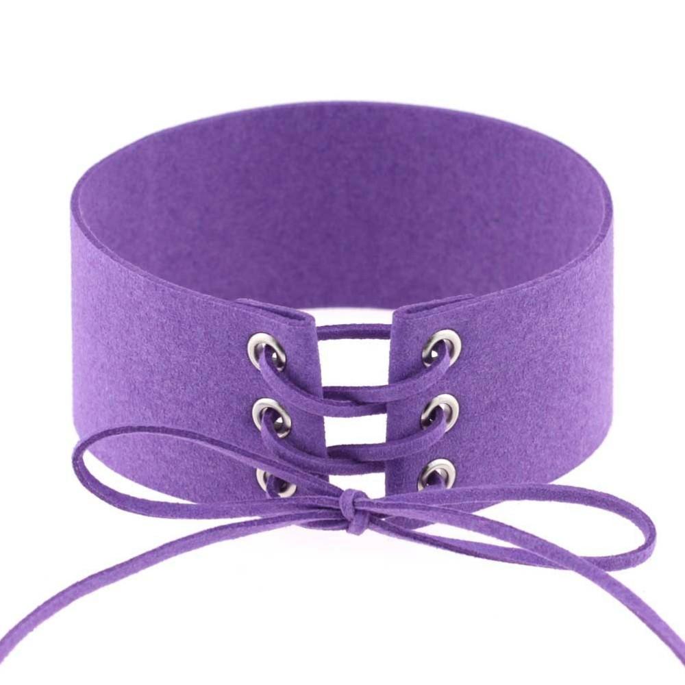 Velvet Sissy Choker - Sissy Panty Shop