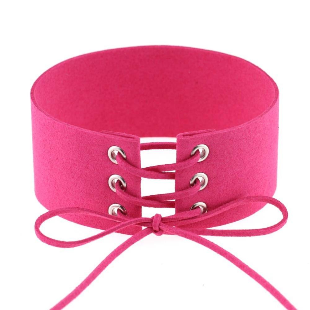 Velvet Sissy Choker - Sissy Panty Shop