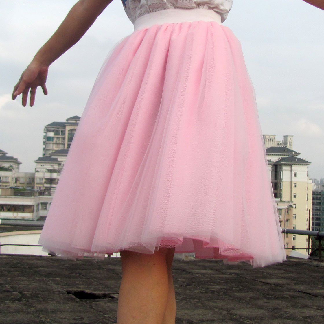 Pink Tulle Skirt - Sissy Panty Shop