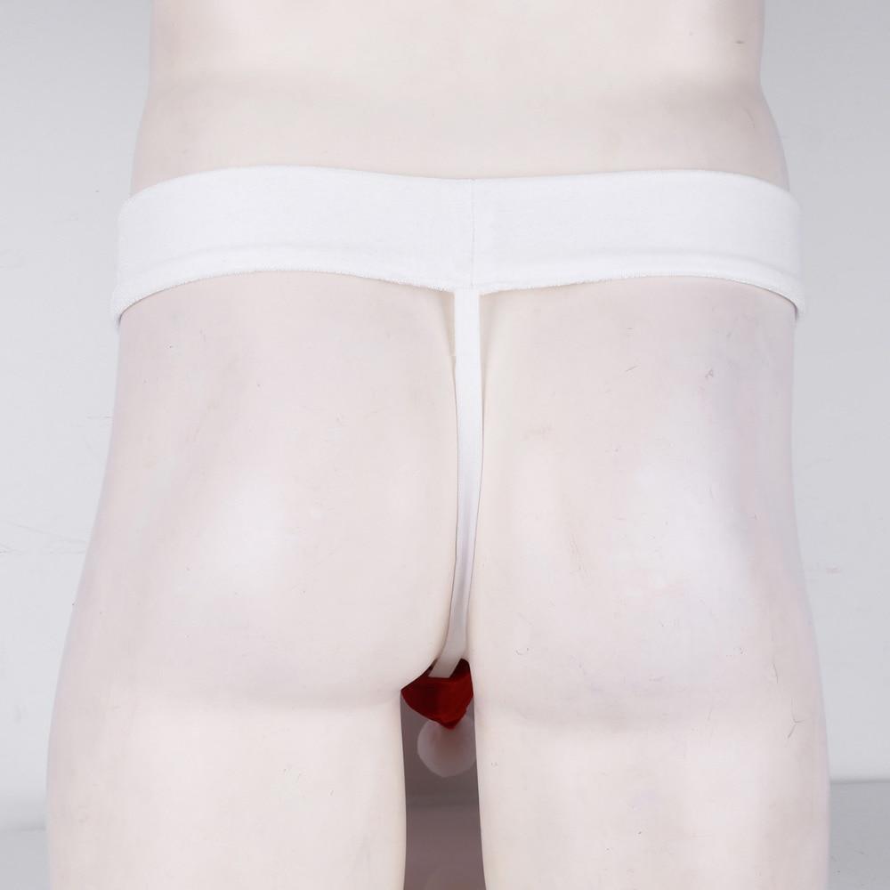 Christmas Velvet Thong - Sissy Panty Shop