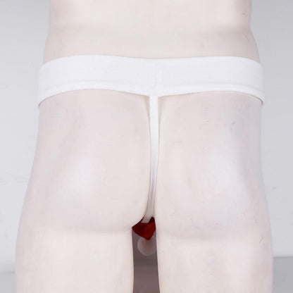 Christmas Velvet Thong - Sissy Panty Shop