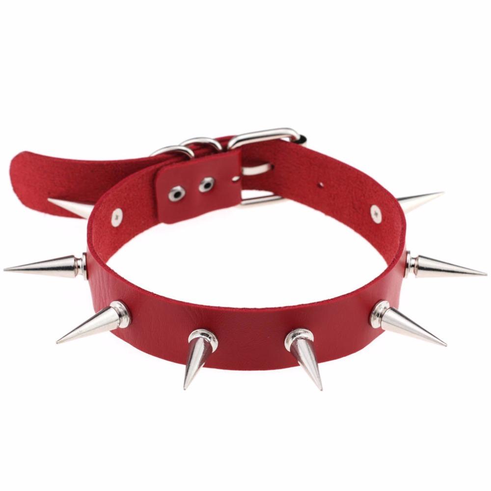 Spiked Sissy Choker - Sissy Panty Shop