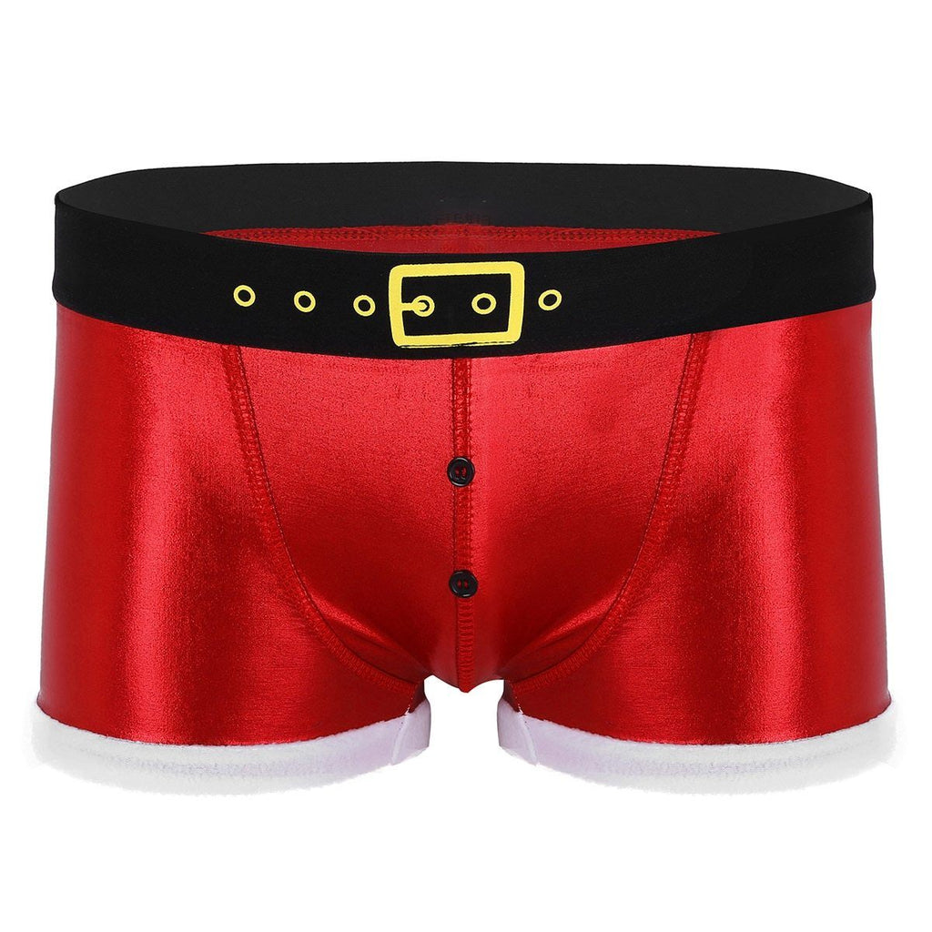 Belted Christmas Briefs - Sissy Panty Shop