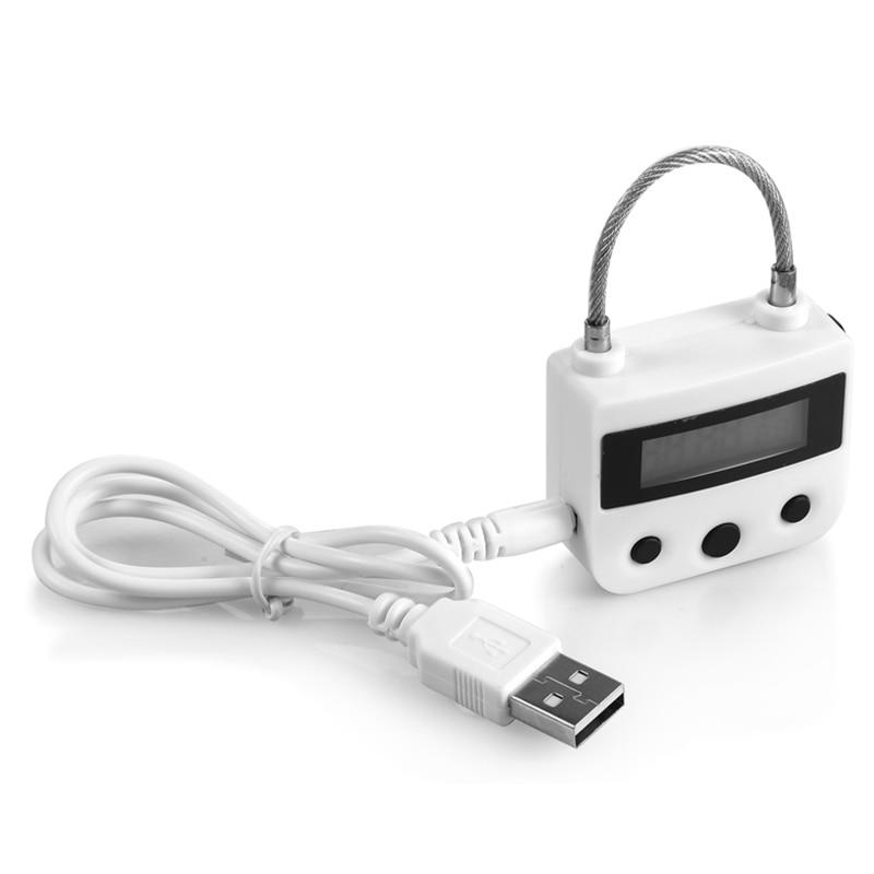 Time Lock for Chastity Cage - Sissy Panty Shop