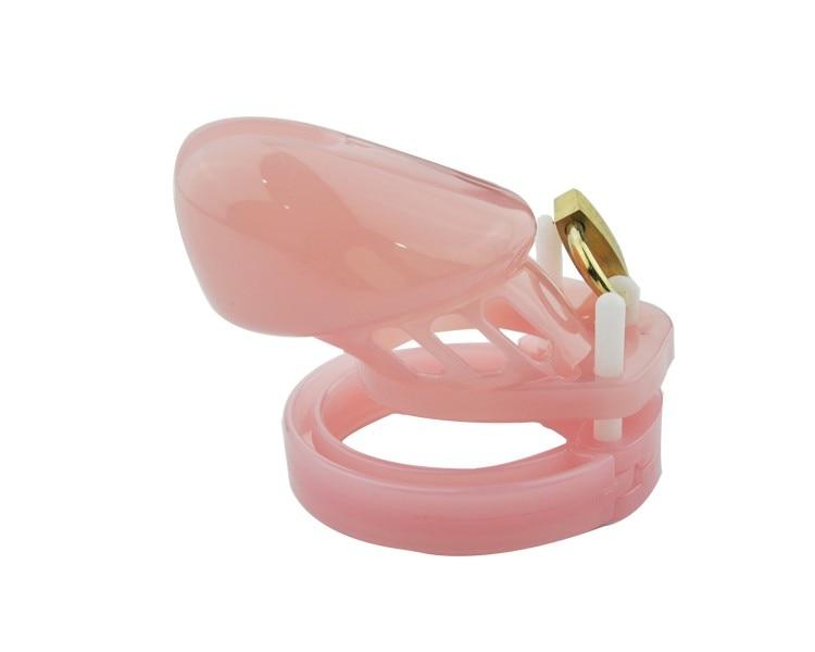 Pink Chastity Cage CB6000S - Sissy Panty Shop