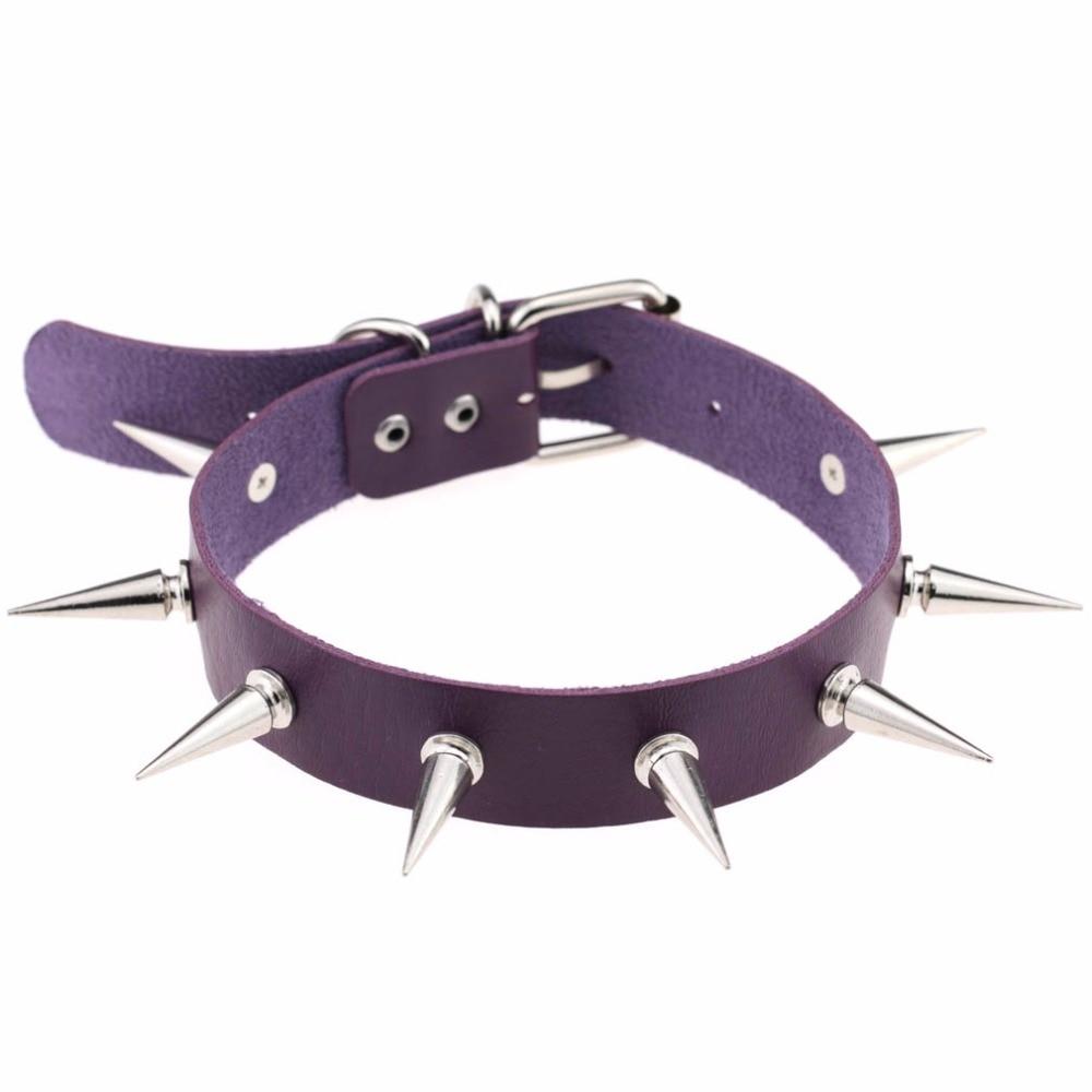 Spiked Sissy Choker - Sissy Panty Shop