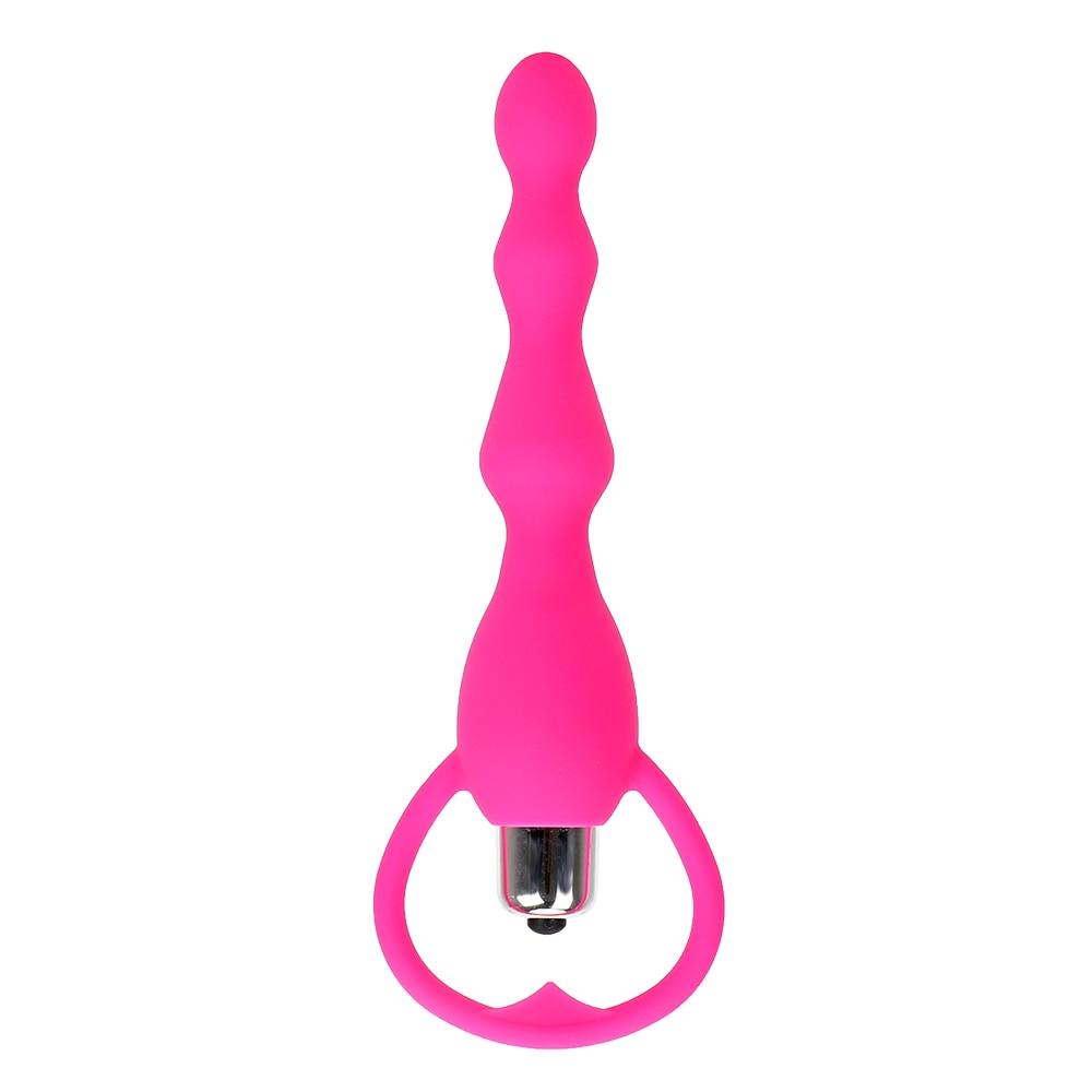 Long Anal Beads Plug & Prostate Massager - Sissy Panty Shop