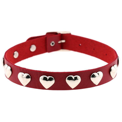 "Sissy Emily" Heart Choker - Sissy Panty Shop