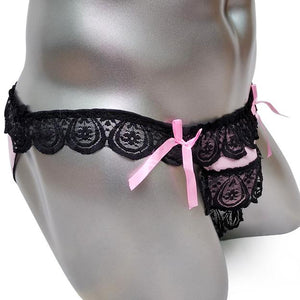 Ruffled Lace Panties - Sissy Panty Shop