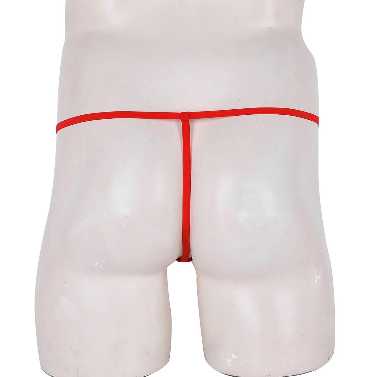 Christmas Velvet Sissy Thong - Sissy Panty Shop