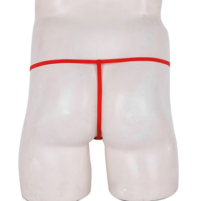 Christmas Velvet Sissy Thong - Sissy Panty Shop