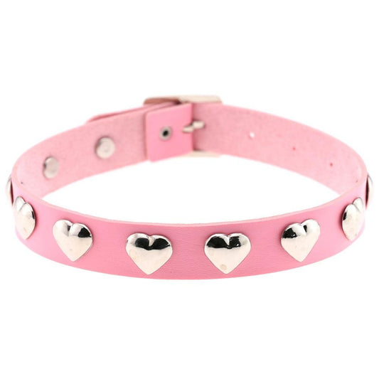 "Sissy Emily" Heart Choker - Sissy Panty Shop