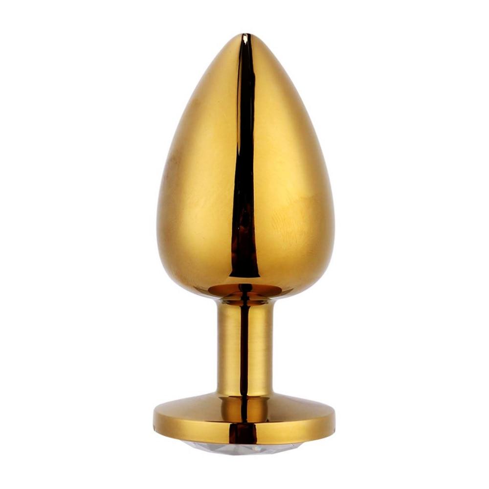 Crystal Jewel Butt Plug - Sissy Panty Shop