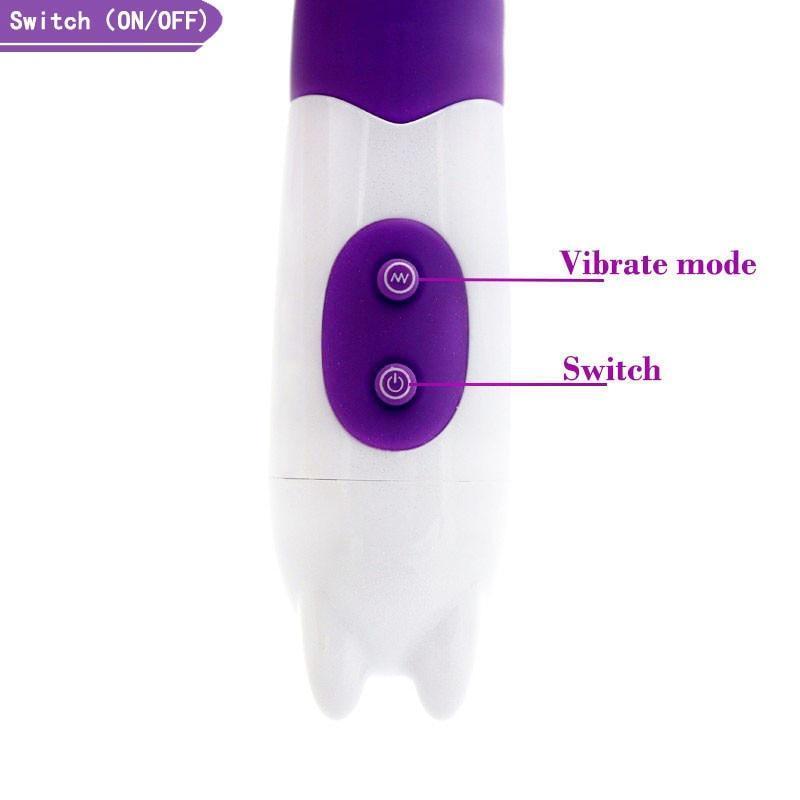 10 Speed Anal Plug Vibrating Dildo - Sissy Panty Shop