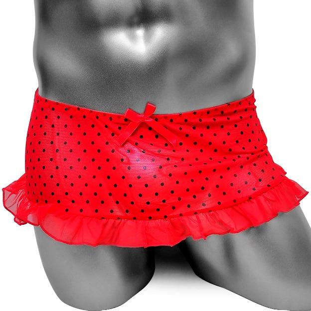 Polka Dot Skirted Panties - Sissy Panty Shop