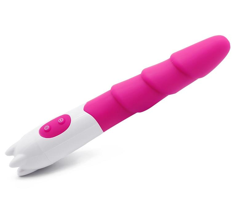 10 Speed Anal Plug Vibrating Dildo - Sissy Panty Shop