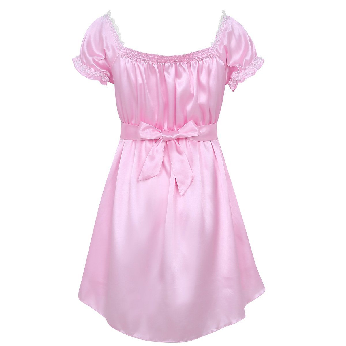 "Sissy Katy" Satin Babydoll Dress - Sissy Panty Shop