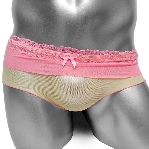 Transparent Mesh Sissy Panties - Sissy Panty Shop