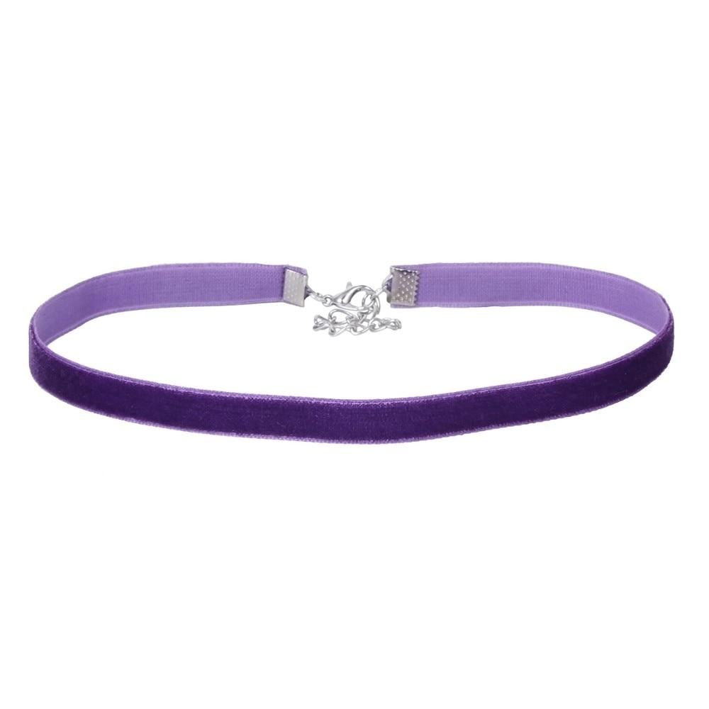 Velvet Sissy Choker - Sissy Panty Shop