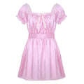 "Sissy Katy" Satin Babydoll Dress - Sissy Panty Shop