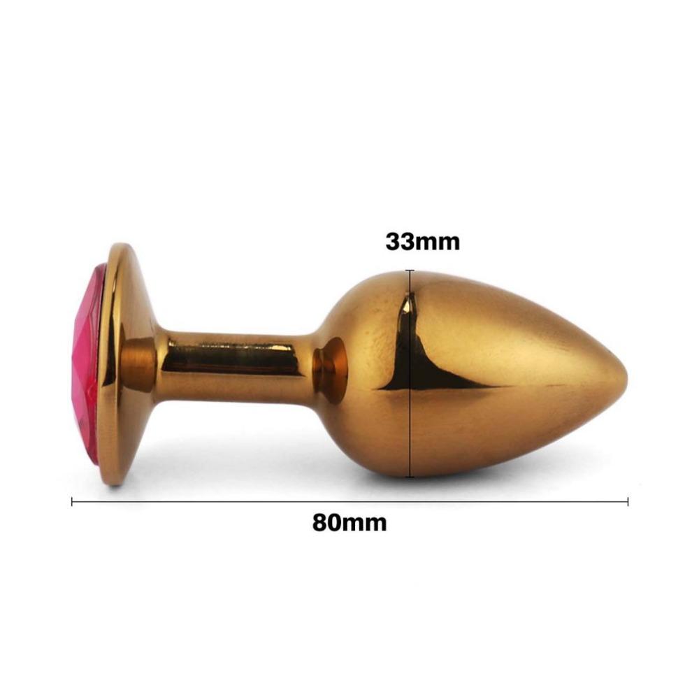 Crystal Jewel Butt Plug - Sissy Panty Shop