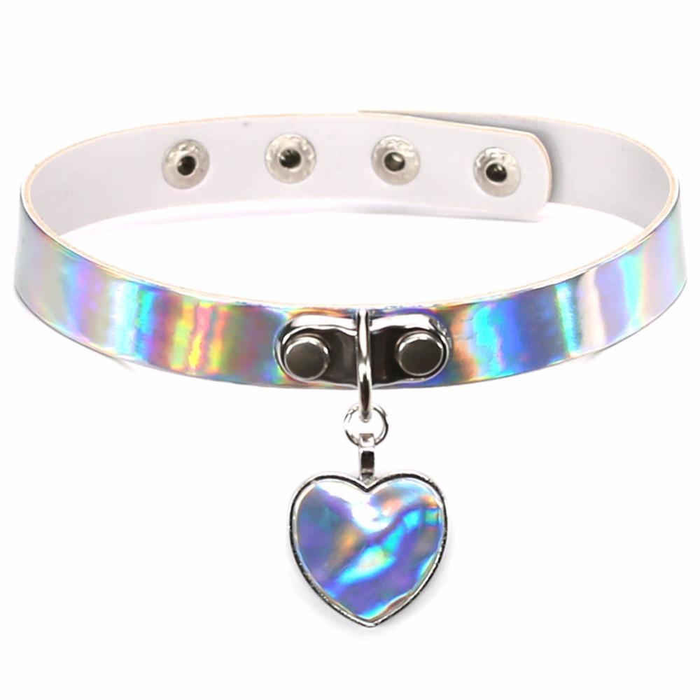 Sissy Heart Choker - Sissy Panty Shop