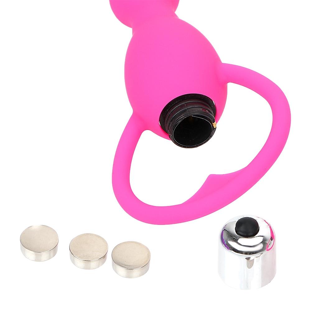 Long Anal Beads Plug & Prostate Massager - Sissy Panty Shop