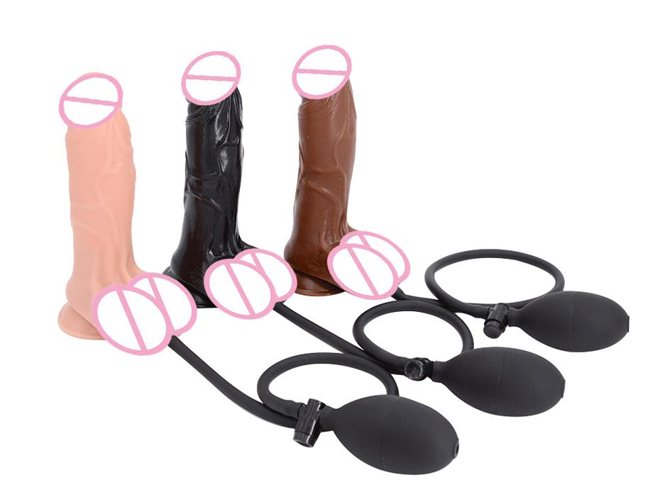 Huge Inflatable Sissy Dildo - Sissy Panty Shop