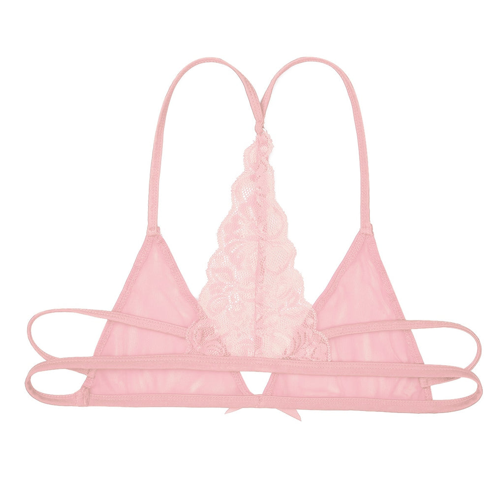 See Through Slutty Sissy Bra - Sissy Panty Shop