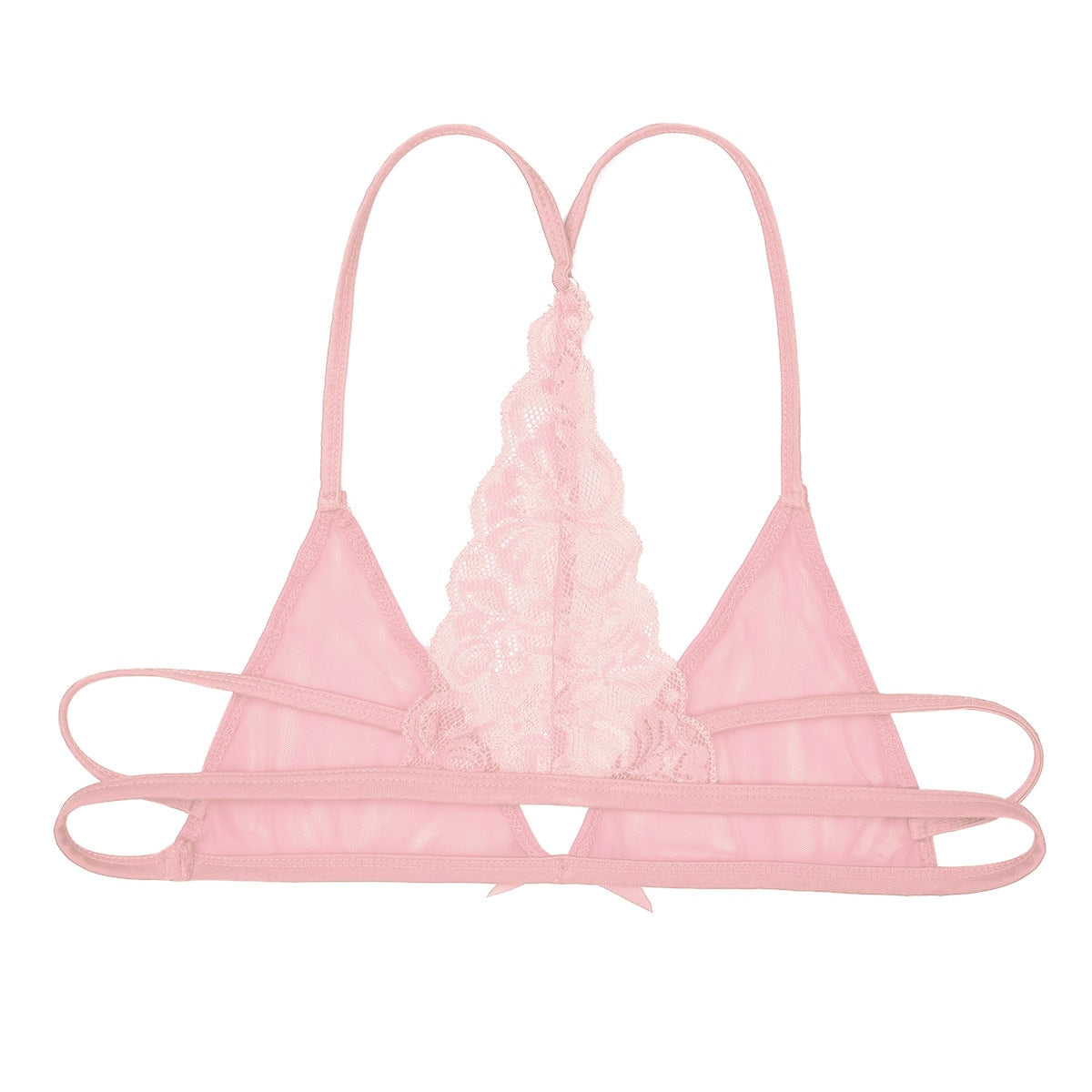 See Through Slutty Sissy Bra - Sissy Panty Shop