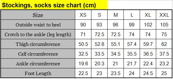 Transparent and Black Latex Stockings - Sissy Panty Shop