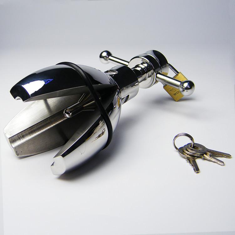 Sissy Anal Chastity Lock - Sissy Panty Shop