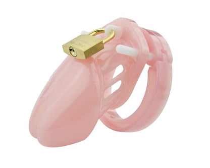 Pink Chastity Cage CB6000S - Sissy Panty Shop